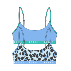 Bonds Girls Hipster Scoop Crop