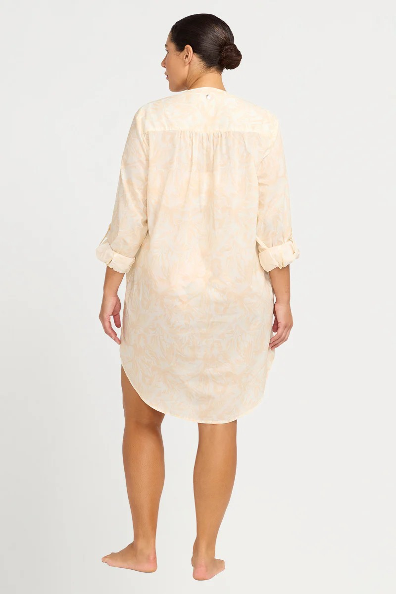Areca Cea Gershwin Cotton Beach Dress