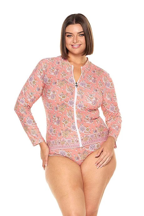 Seychelles long sleeve rash vest
