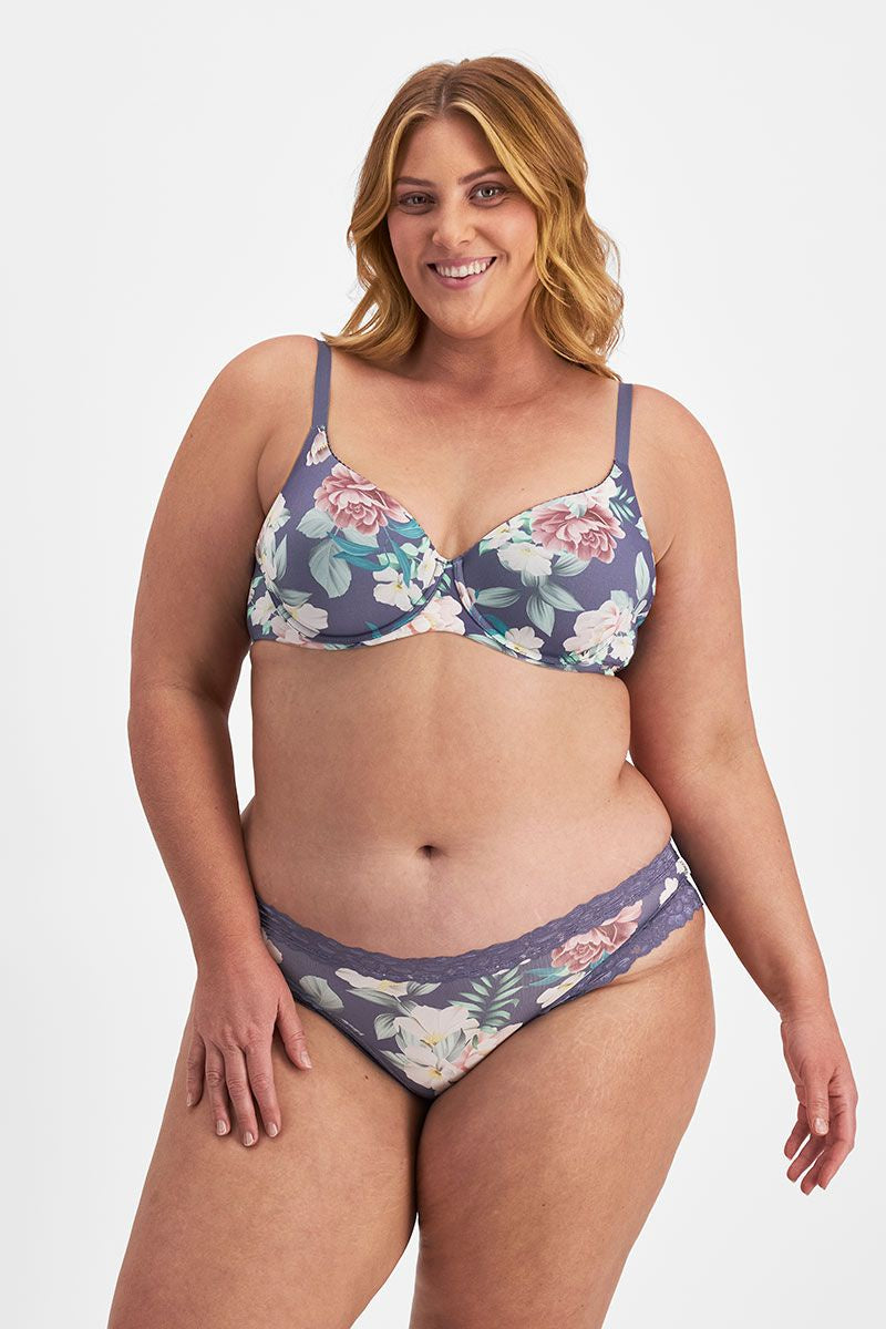 Jockey Paris Print Bikini Underwear