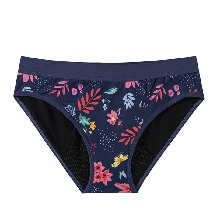 Flower Cotton Period Underwear