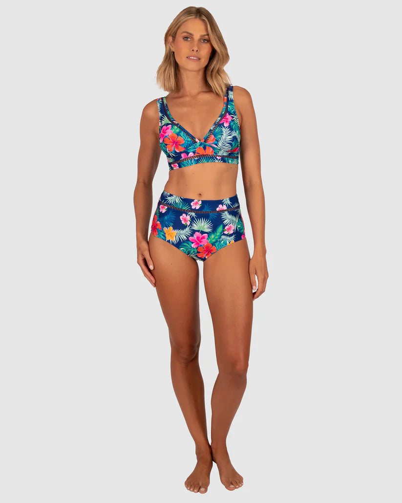 Maui High Waist Bikini Bottom