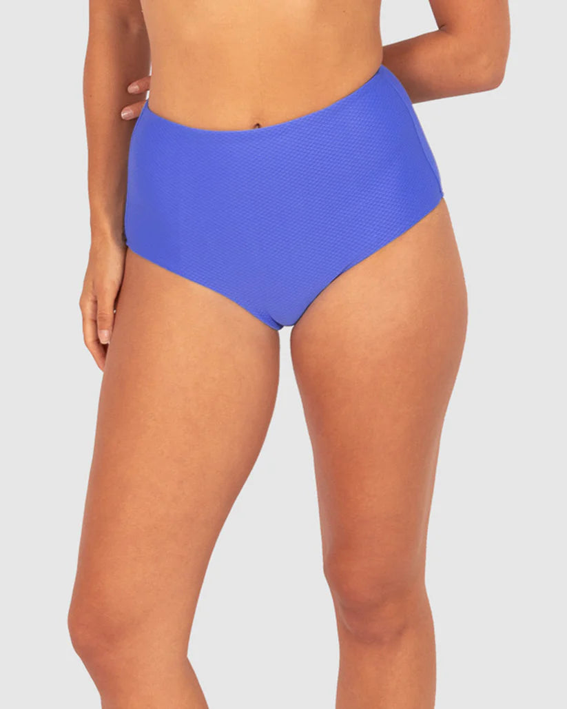 Rococco Ultra Highwaist Bikini Bottom in Electric