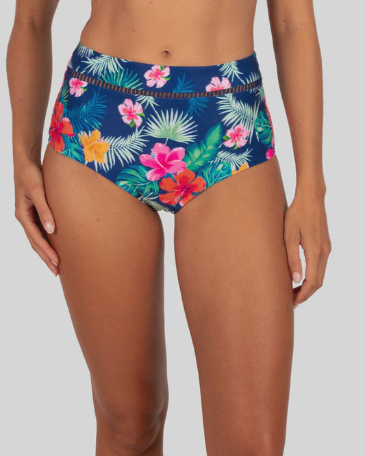Maui High Waist Bikini Bottom