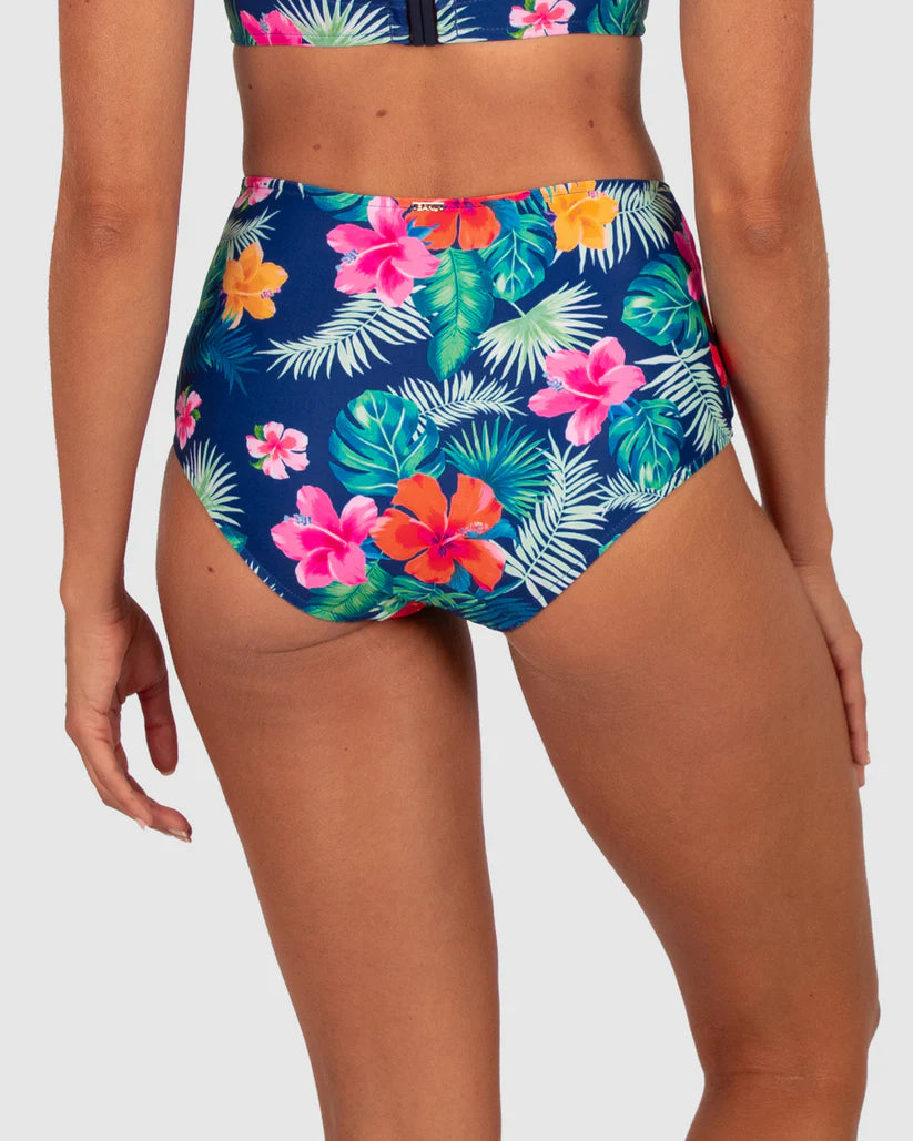Maui High Waist Bikini Bottom