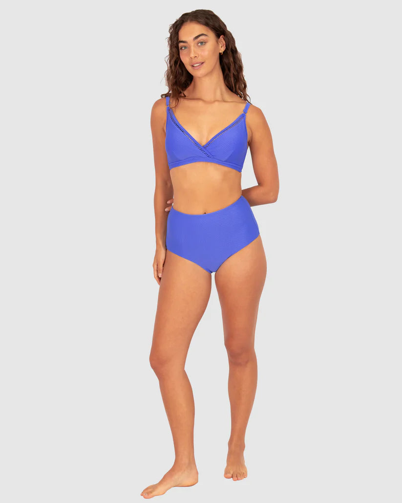 Rococco Ultra Highwaist Bikini Bottom in Electric