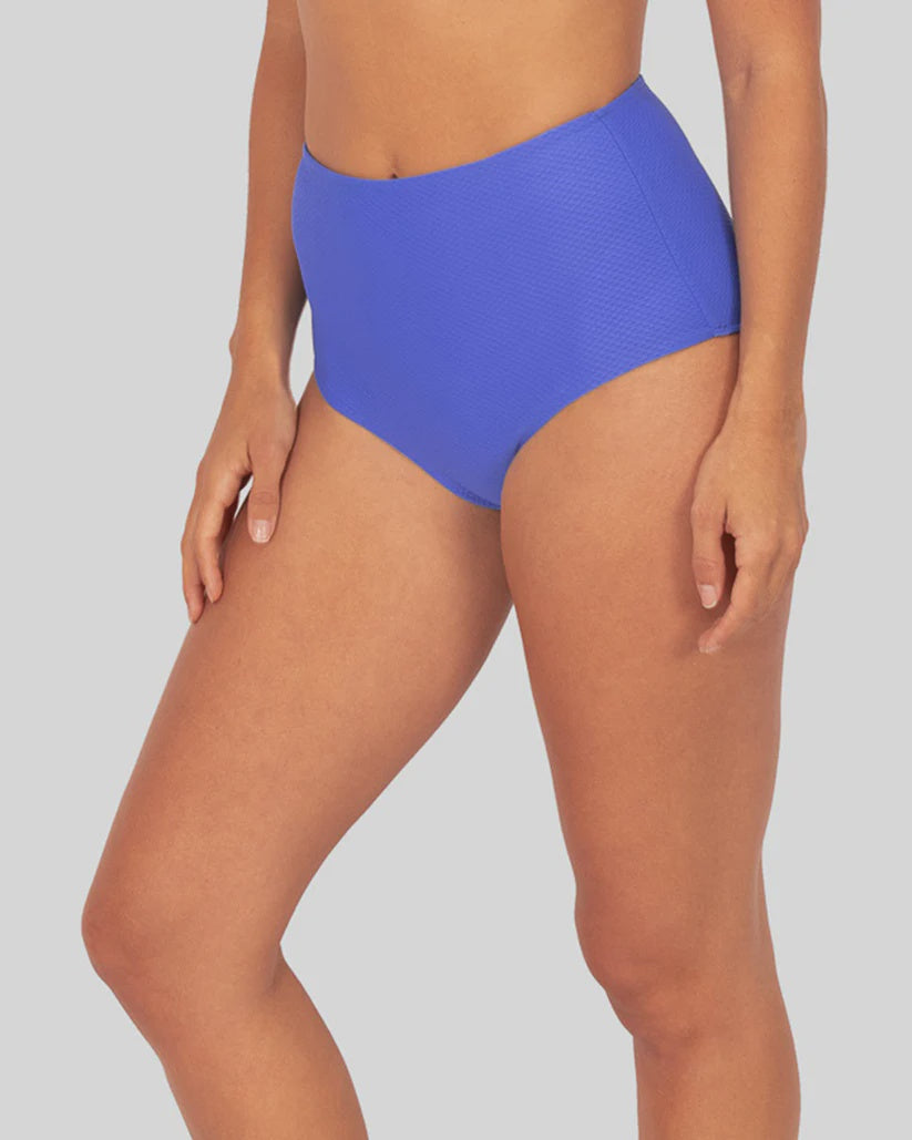 Rococco Ultra Highwaist Bikini Bottom in Electric