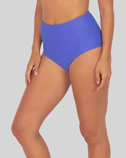 Rococco Ultra Highwaist Bikini Bottom in Electric