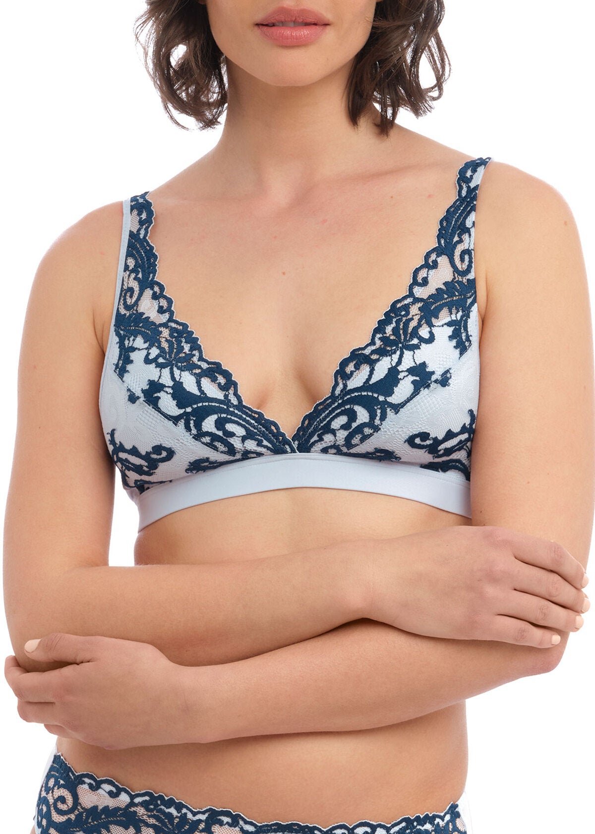 Instant Icon Bralette in Arctic Ice