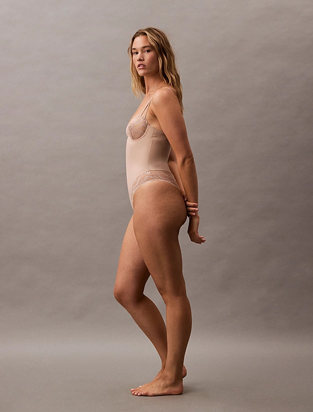 Shapewear Bodysuit - Sensual Stretch Lace