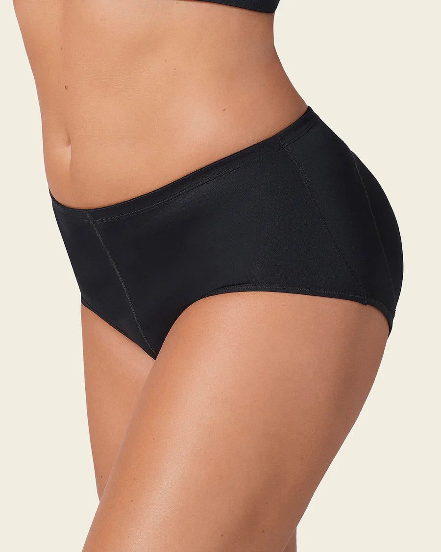 Magic Instant Butt Lift Padded Panty in Black