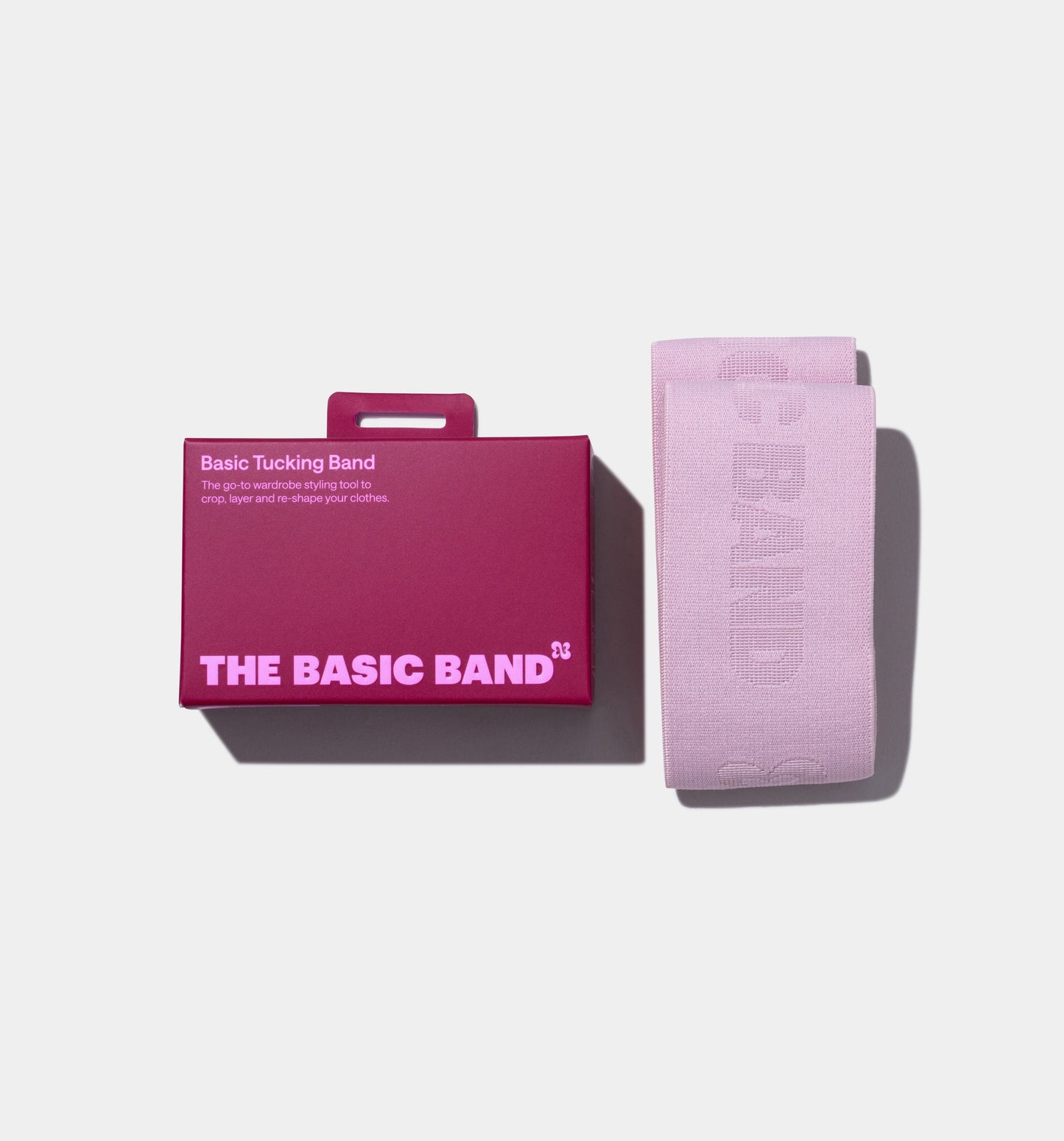 The Basic Band in Light Pink