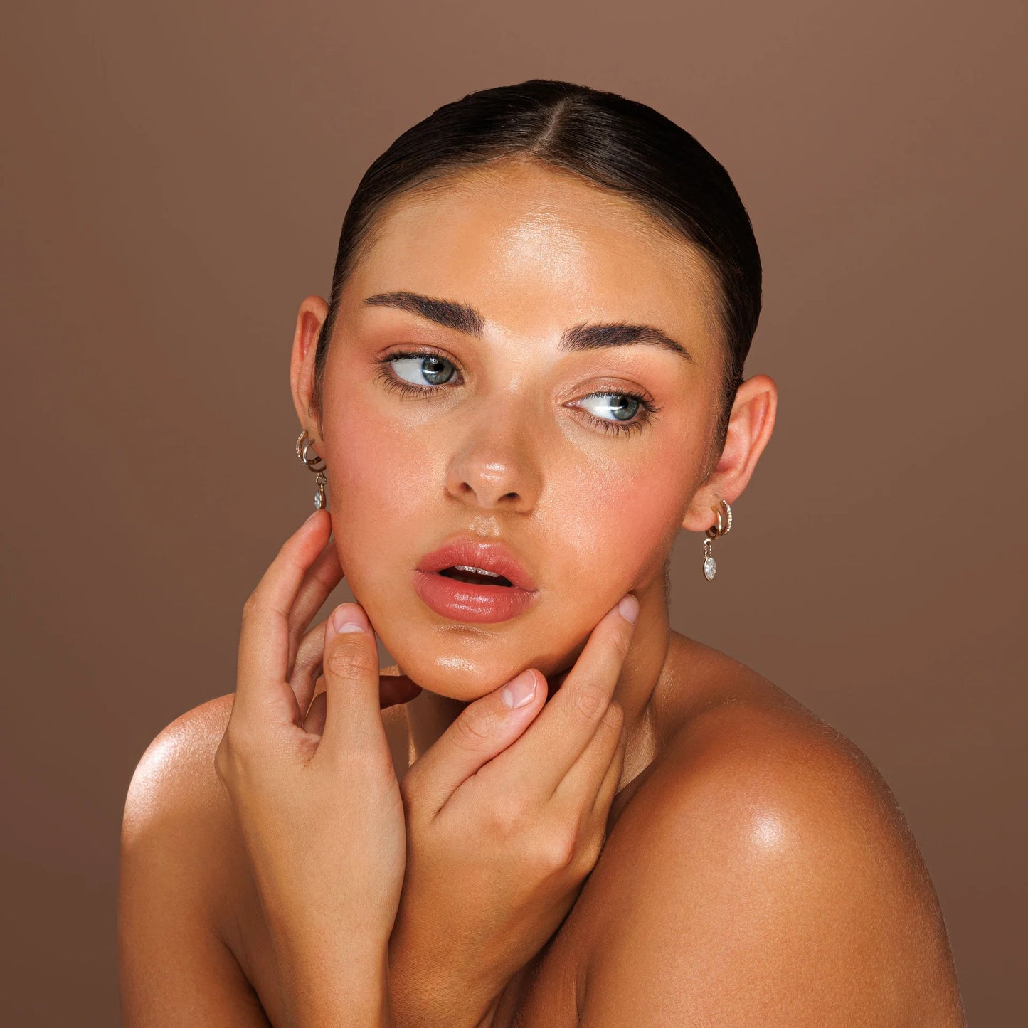 SPF 50 Natural Lip & Cheek Tint in Rose