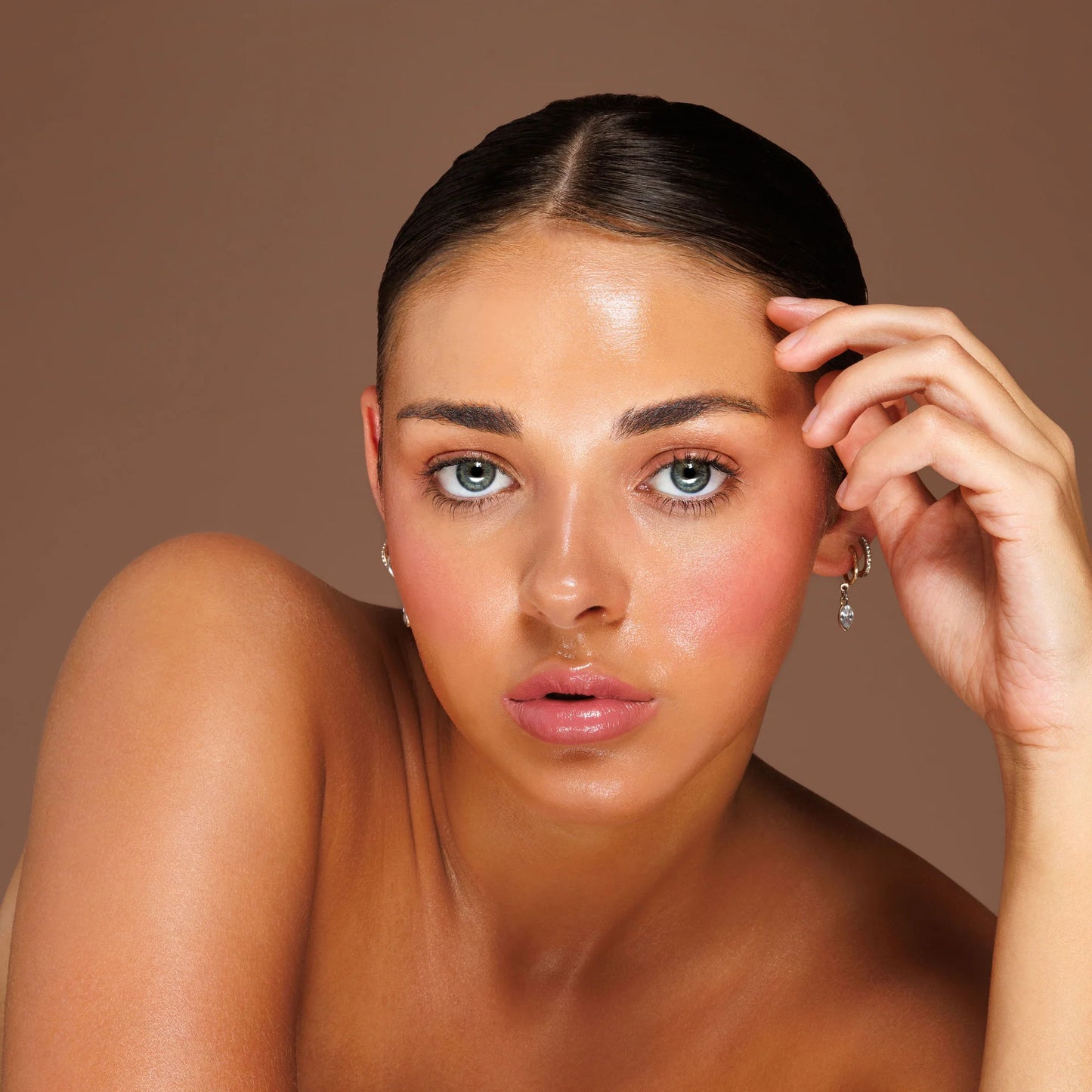 SPF 50 Natural Lip & Cheek Tint in Berry