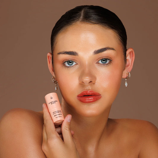 SPF 50 Natural Lip & Cheek Tint in Red Earth