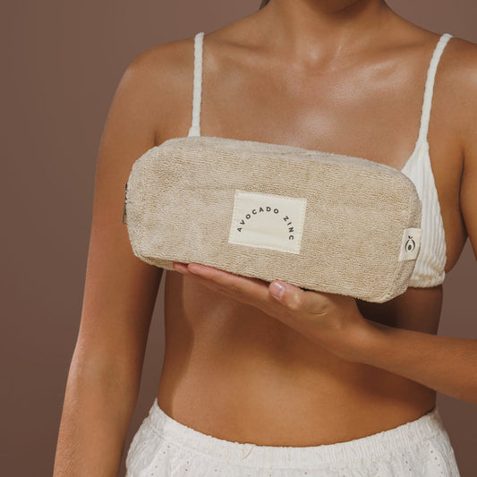 Terry Towelling Pouch