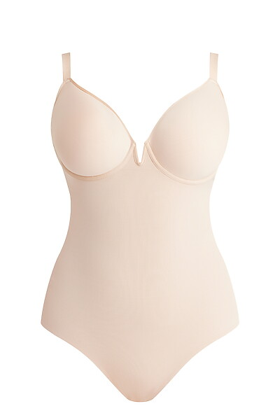 Nancy Ganz Sheer Infinity Brazilian Bodysuit