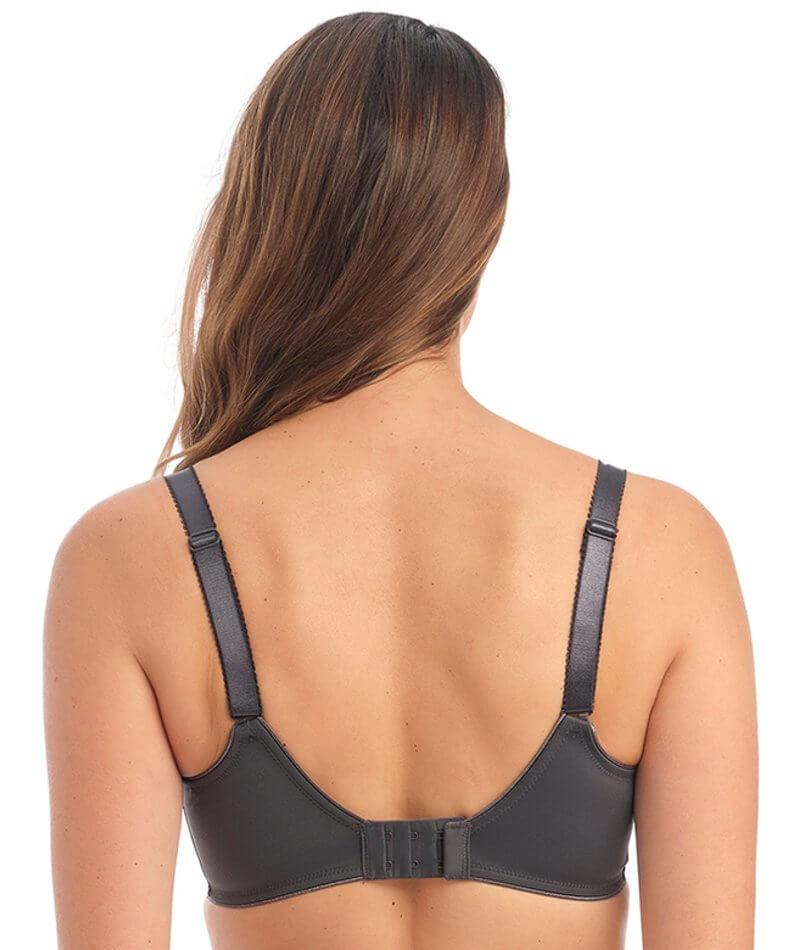 Envisage Underwire with Side Support in Slate - ONLINE ONLY