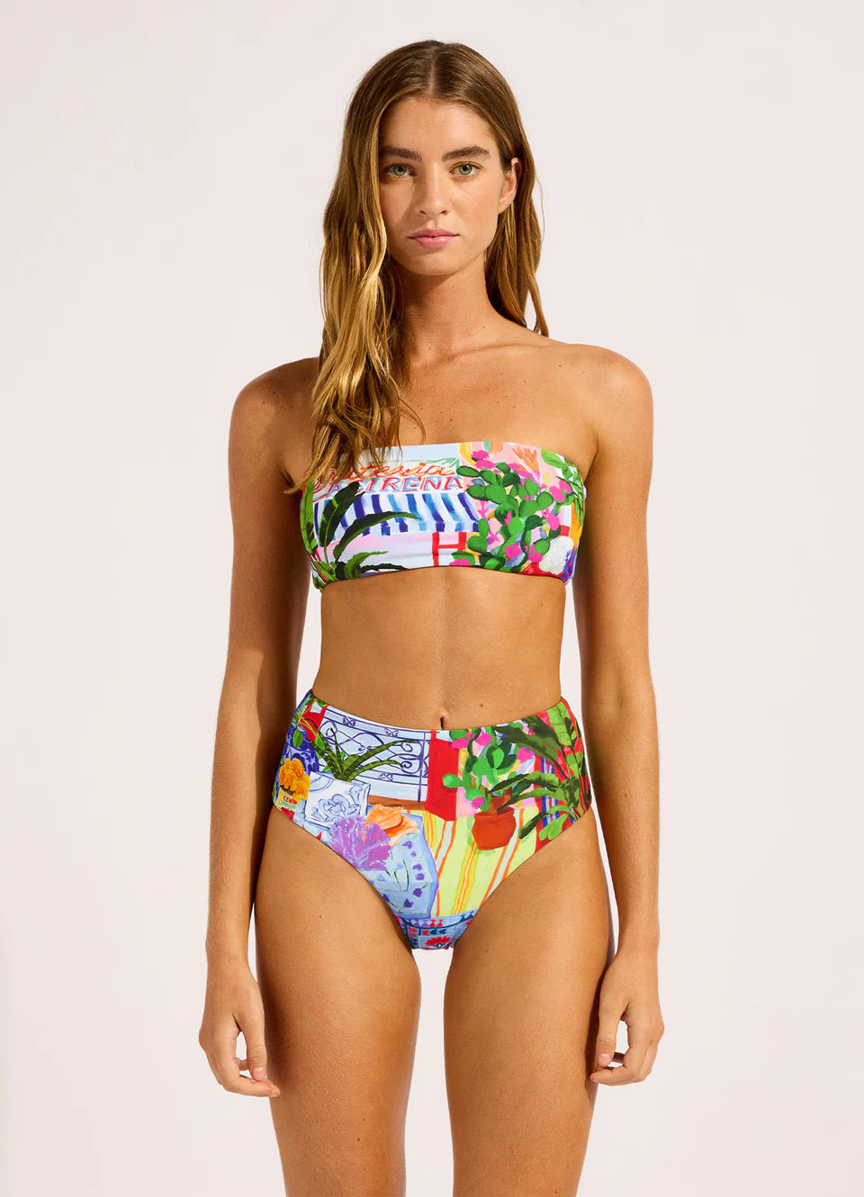 La Boca High Waist Bikini Bottom
