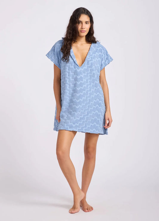 Fringe Benefits Towel Poncho