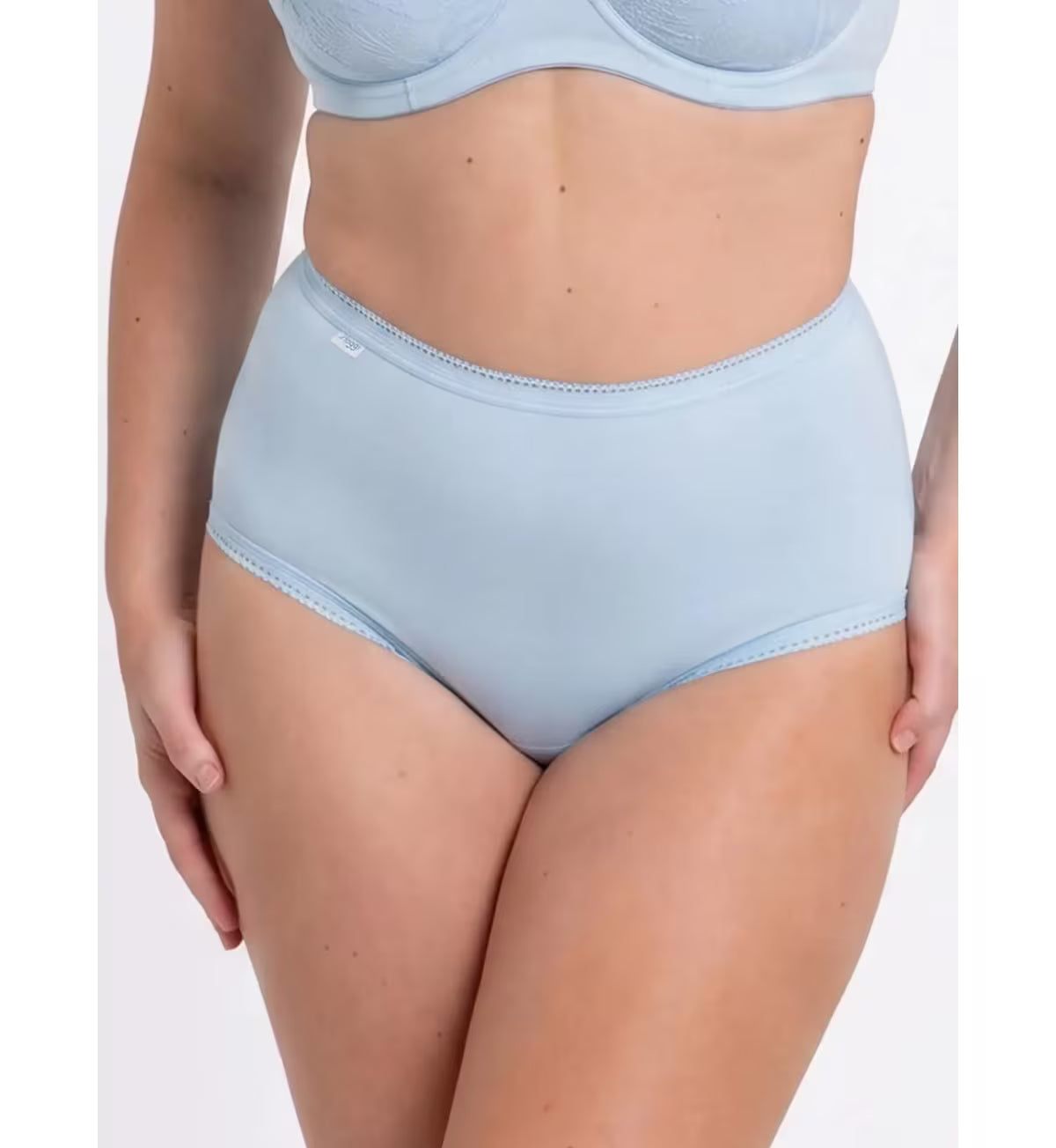 Sloggi Maxi 2 Pack in Blue & Purple Combination