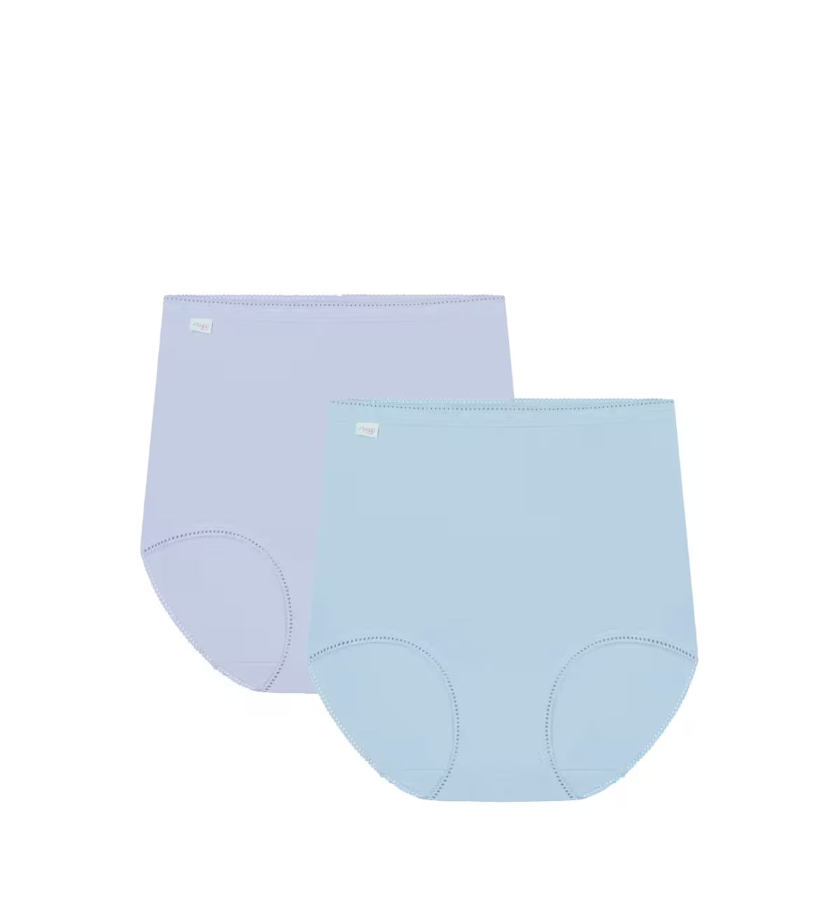 Sloggi Maxi 2 Pack in Blue & Purple Combination