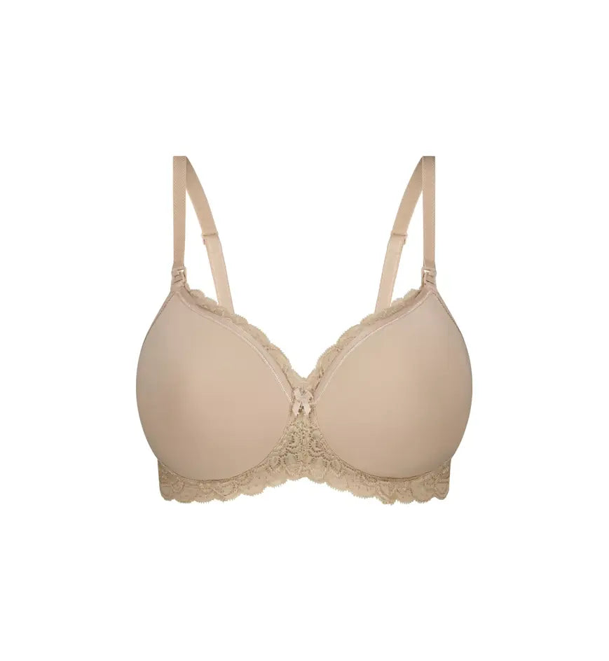 Nude Gorgeous Mama Lace Wirefree