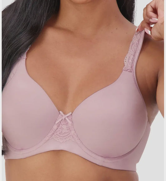 GORGEOUS SILHOUETTE T-SHIRT BRA in Crocus