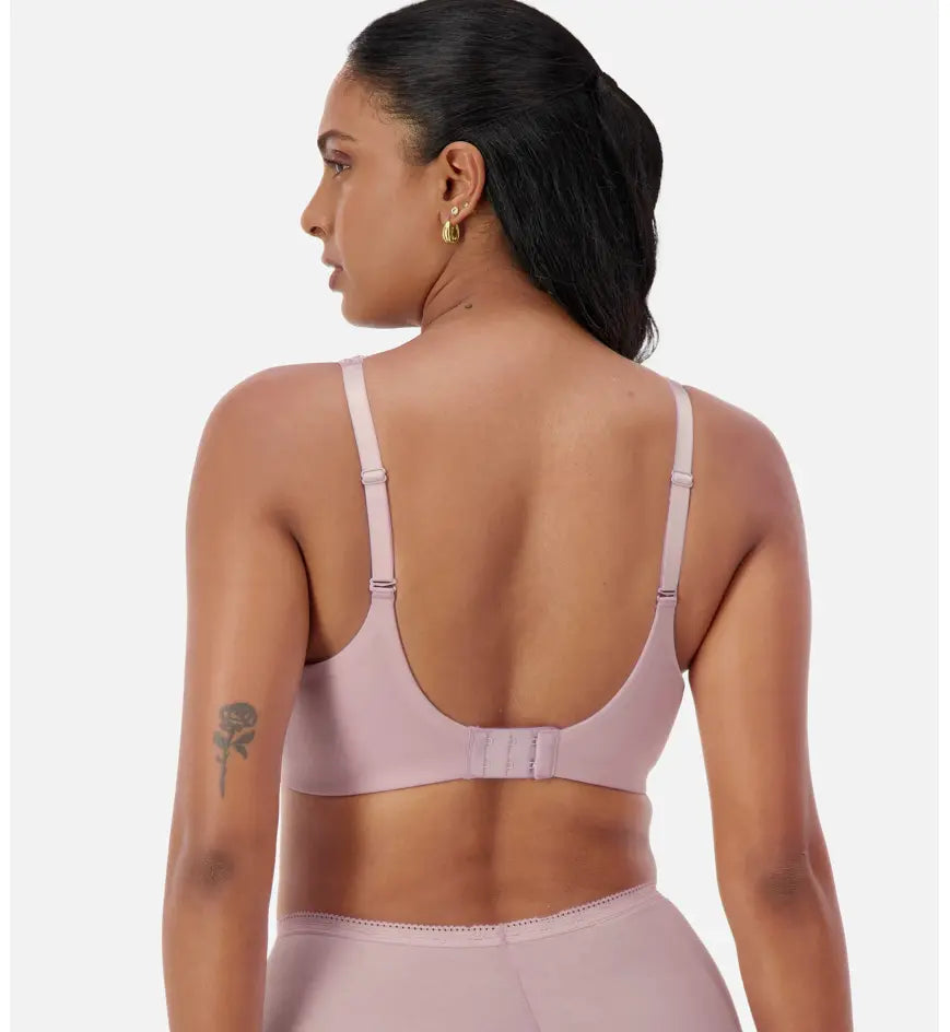 GORGEOUS SILHOUETTE T-SHIRT BRA in Crocus