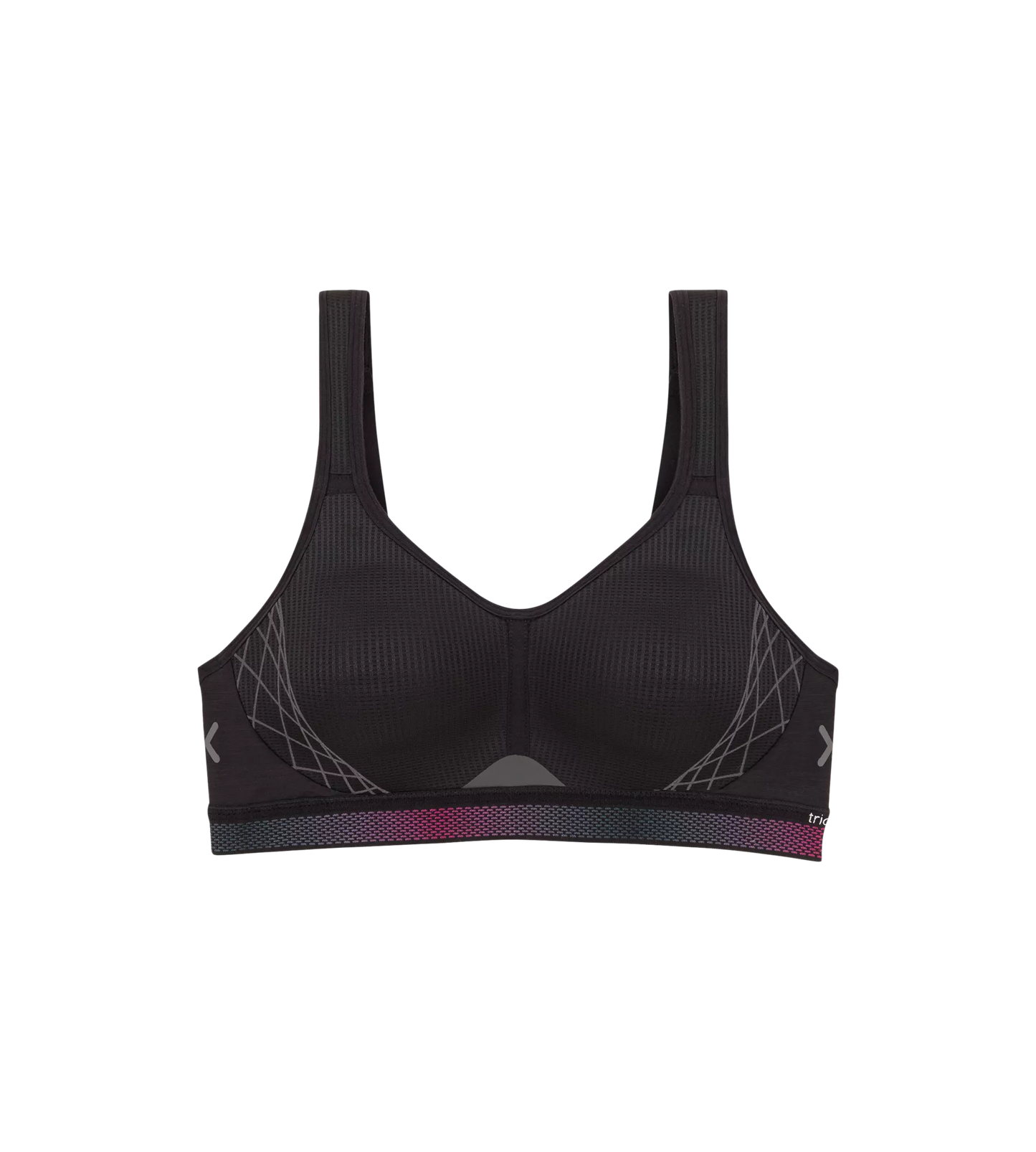 Triaction Wire free Cardio Flow in Black