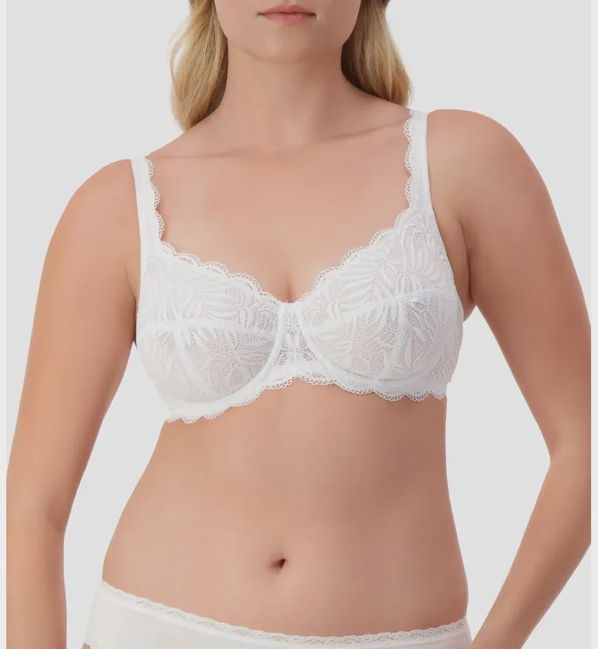 Essential Lace Balconette Bra