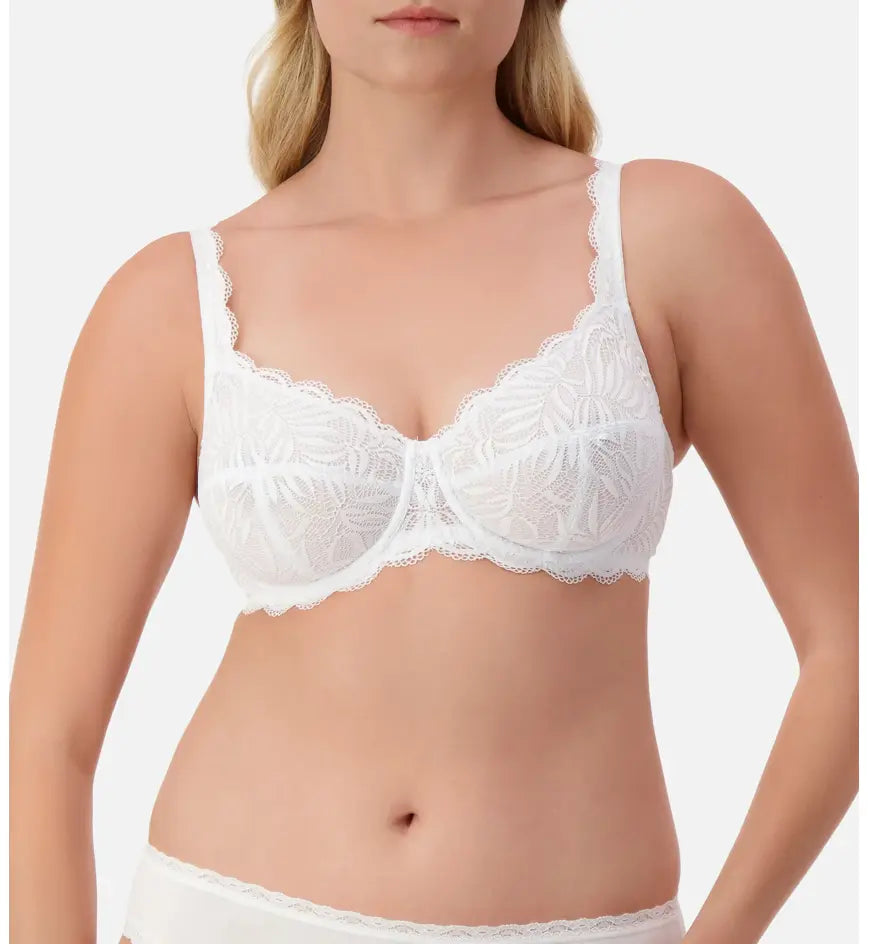 ESSENTIAL LACE BALCONETTE BRA