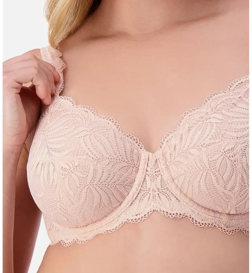 ESSENTIAL LACE BALCONETTE BRA