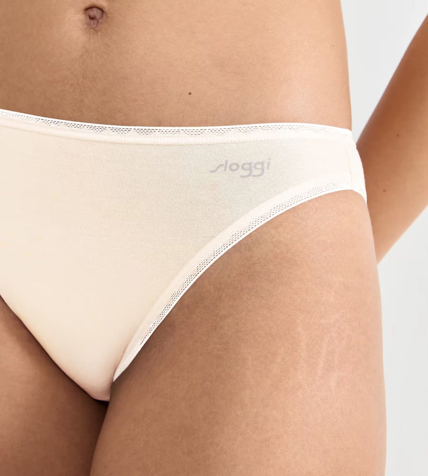 Sloggi Go Tai 2 Pack in Soft Powder