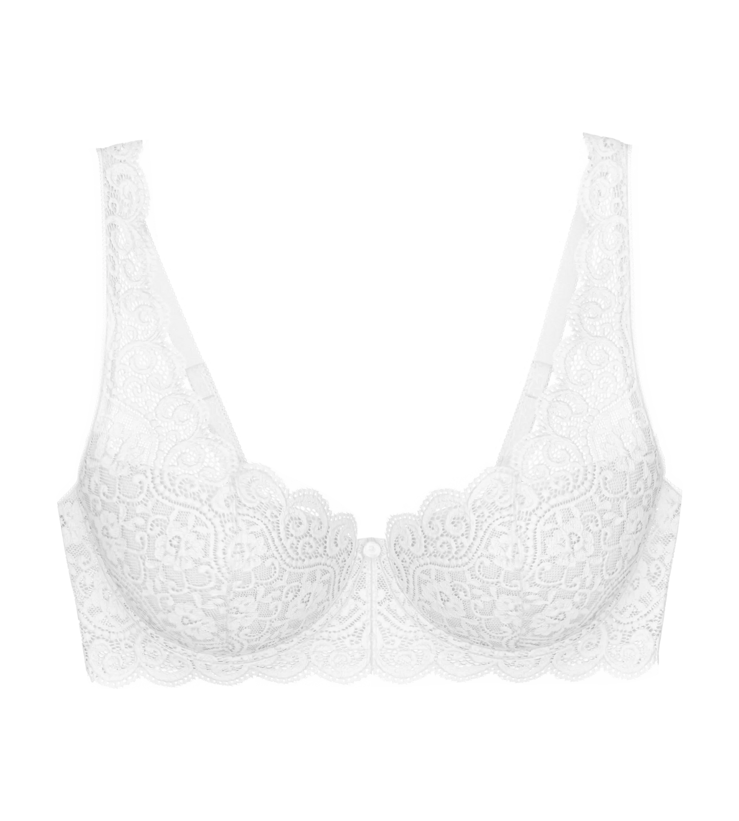 Amourette Wired Padded Bra in White