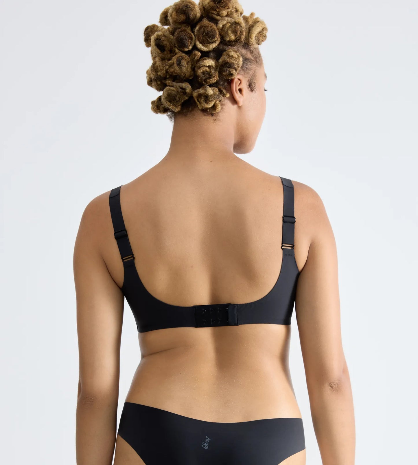 Sloggi ZERO Feel 2.0 Soft Bra in Black
