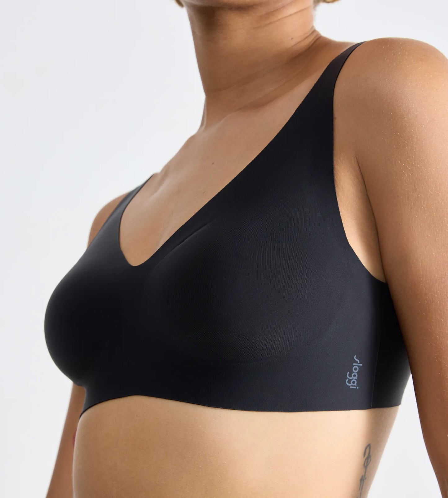 Sloggi ZERO Feel 2.0 Soft Bra in Black