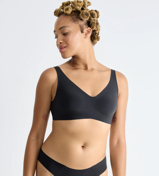 Sloggi ZERO Feel 2.0 Soft Bra in Black