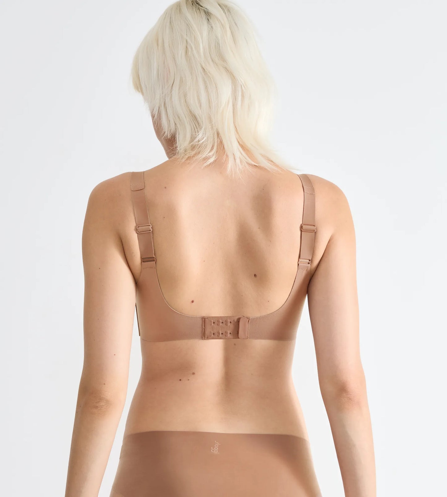 Sloggi ZERO Feel 2.0 Soft Bra in Nostalgic Brown