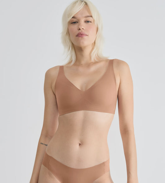 Sloggi ZERO Feel 2.0 Soft Bra in Nostalgic Brown