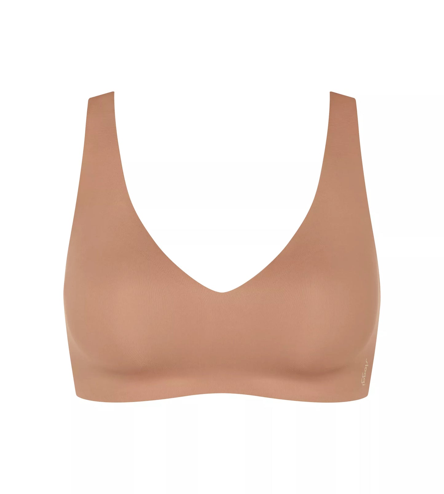 Sloggi ZERO Feel 2.0 Soft Bra in Nostalgic Brown