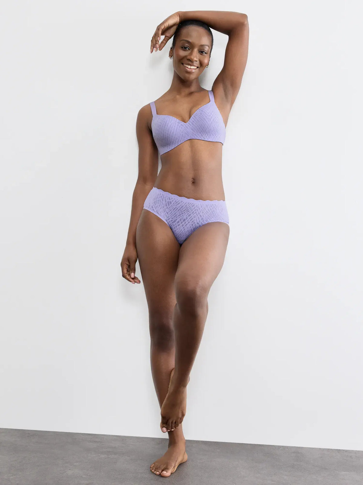 Sloggi Zero Feel Bliss Hipster Brief in Lilac