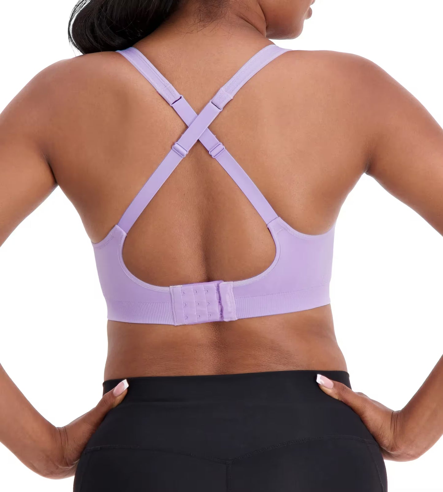 Triaction Ultra Seamfree Top in Lavender