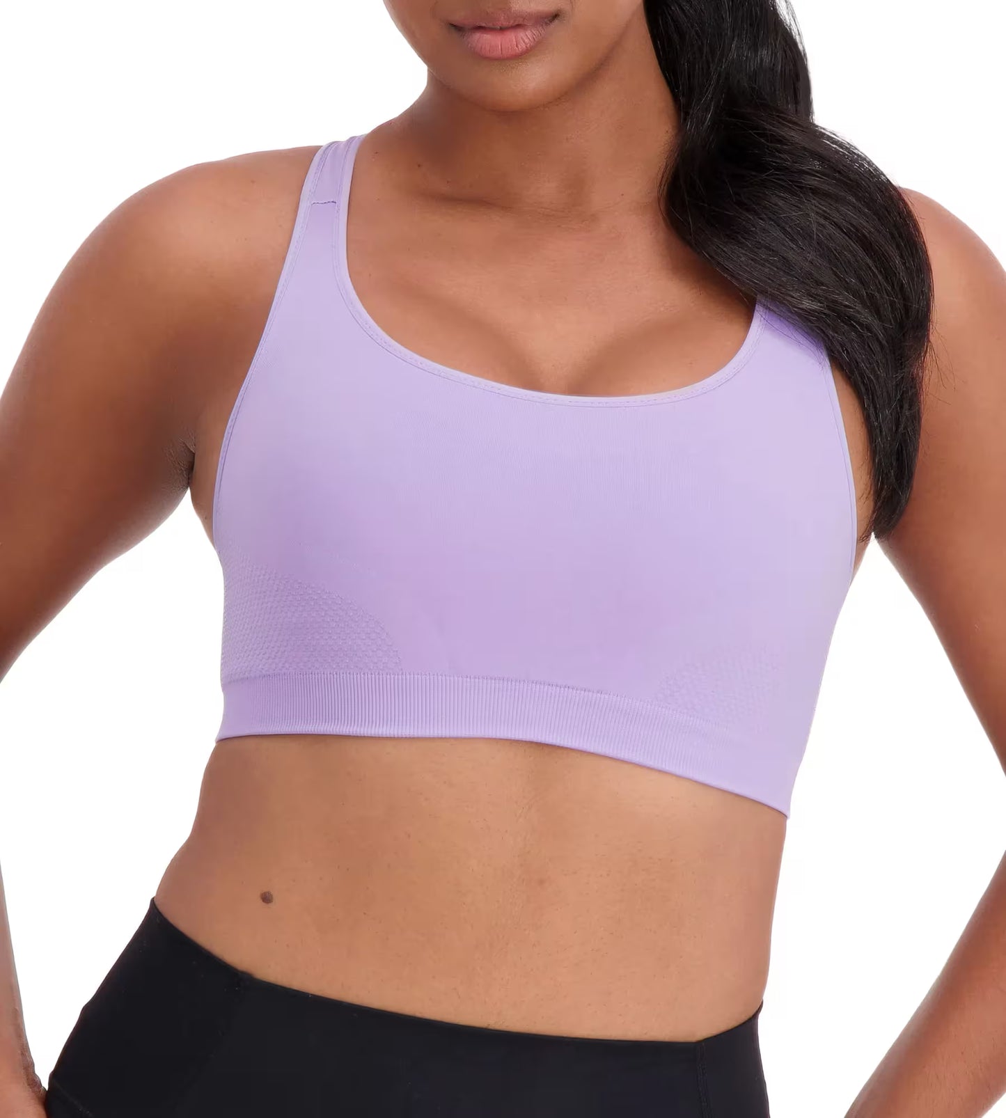 Triaction Ultra Seamfree Top in Lavender