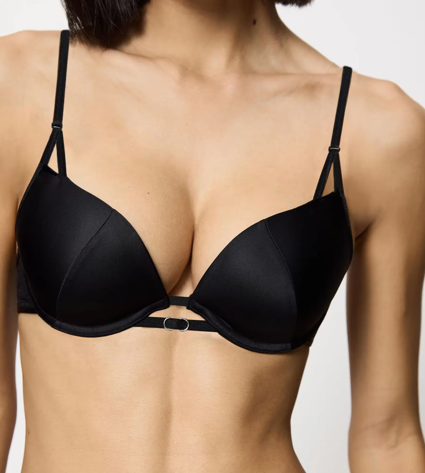 Crazy Stupid Love Push Up Bra in Black