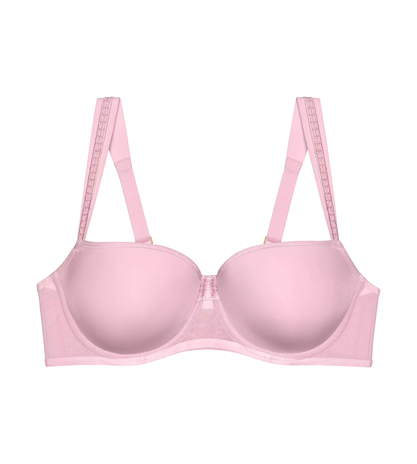 Palina Cosmic Heartbeat Style Lab Wired Padded Bra in Vintage Pink
