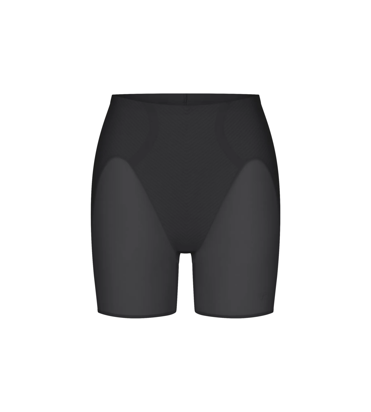 Body Make Up Illusion Curve Short Brief in Black