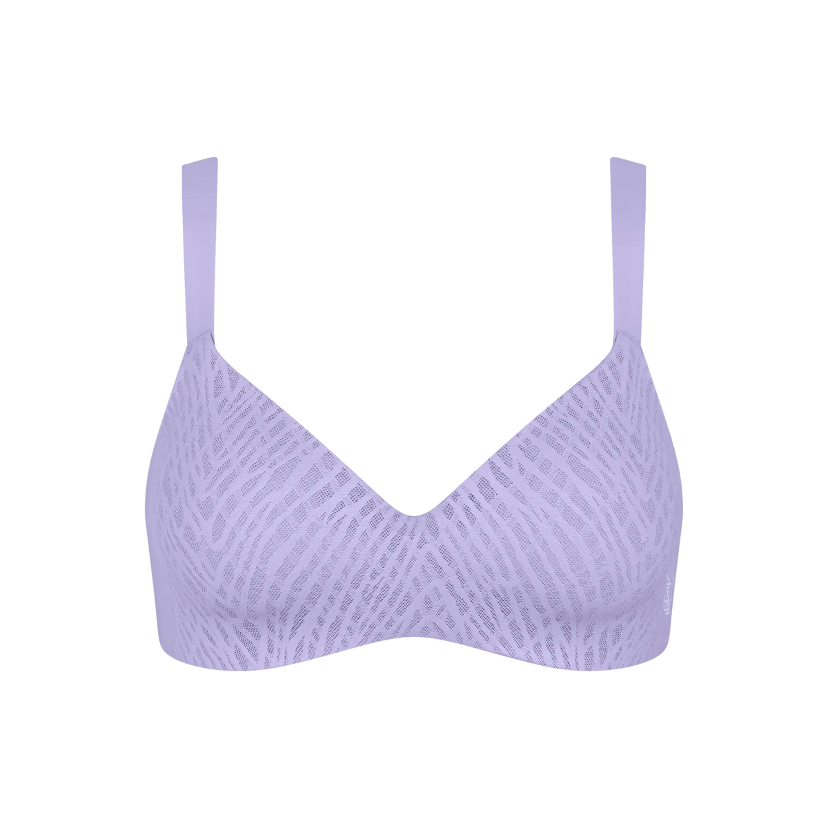 Sloggi Zero Feel Lift Up T-Shirt Bra in Lilac