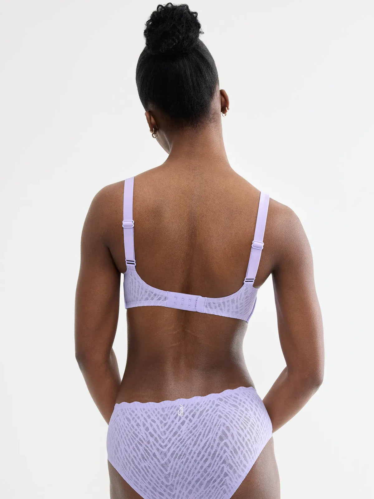Sloggi Zero Feel Lift Up T-Shirt Bra in Lilac