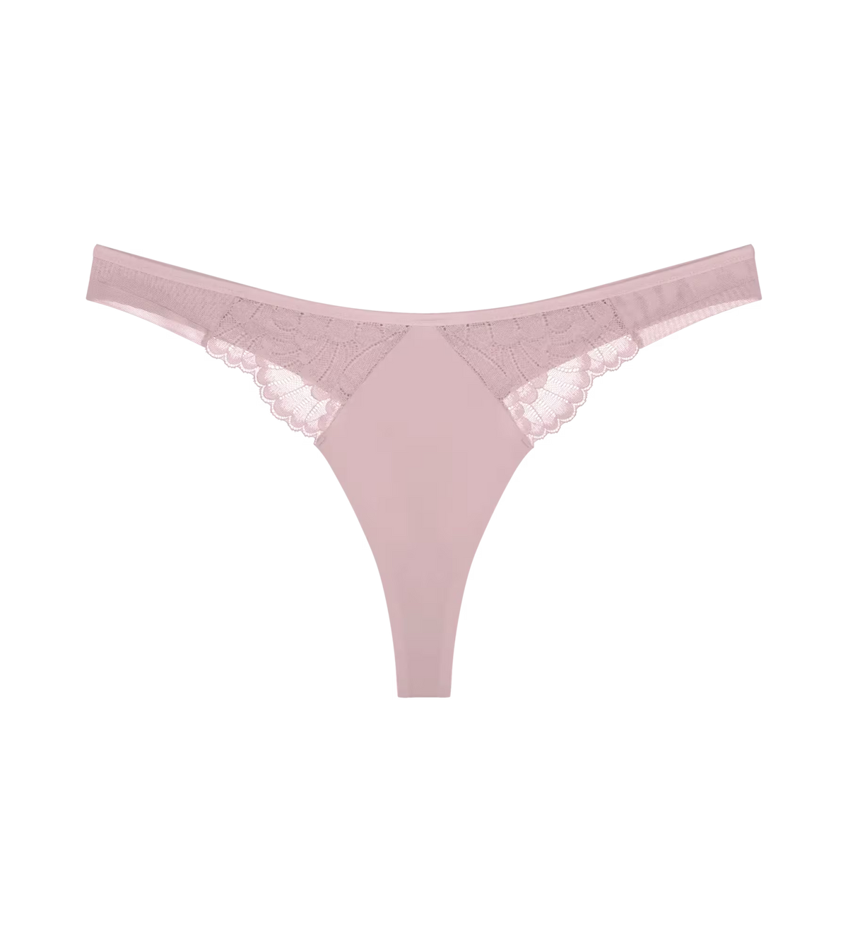 Love in Lace String in Sophia Pink